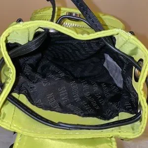 NWT Steve Madden Small Neon Green Mini Backpack Steve Madden | Bags | Nwt Steve Madden Small Neon Green Mini  main image 3